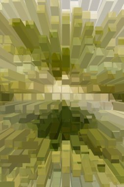 arkaplan, yaratıcı ve tasarım sanat dokusu için soyut renkli desen