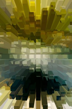 arkaplan, yaratıcı ve tasarım sanat dokusu için soyut renkli desen