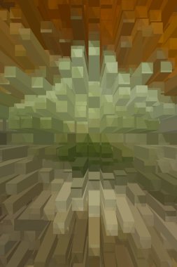 arkaplan, yaratıcı ve tasarım sanat dokusu için soyut renkli desen