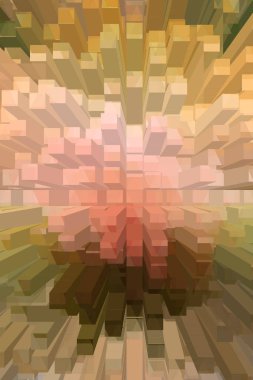 arkaplan, yaratıcı ve tasarım sanat dokusu için soyut renkli desen