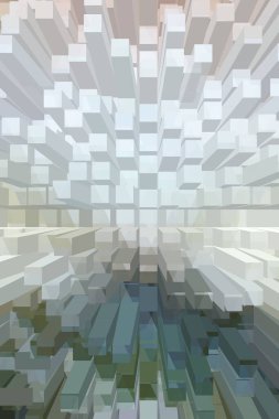 arkaplan, yaratıcı ve tasarım sanat dokusu için soyut renkli desen