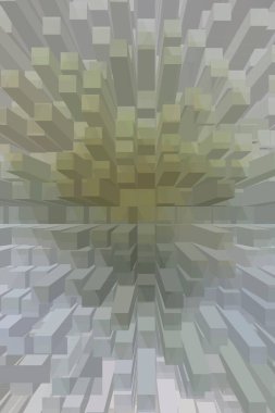 arkaplan, yaratıcı ve tasarım sanat dokusu için soyut renkli desen