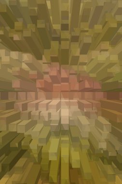 arkaplan, yaratıcı ve tasarım sanat dokusu için soyut renkli desen