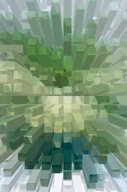 arkaplan, yaratıcı ve tasarım sanat dokusu için soyut renkli desen