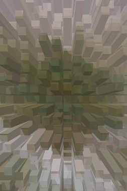 arkaplan, yaratıcı ve tasarım sanat dokusu için soyut renkli desen