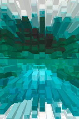 arkaplan, yaratıcı ve tasarım sanat dokusu için soyut renkli desen