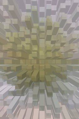 arkaplan, yaratıcı ve tasarım sanat dokusu için soyut renkli desen