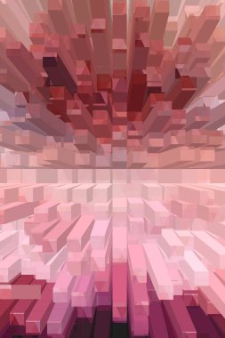 arkaplan, yaratıcı ve tasarım sanat dokusu için soyut renkli desen