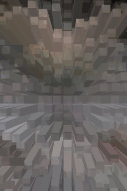 arkaplan, yaratıcı ve tasarım sanat dokusu için soyut renkli desen