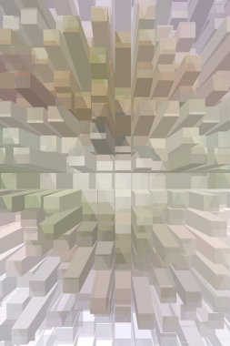 arkaplan, yaratıcı ve tasarım sanat dokusu için soyut renkli desen