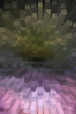 arkaplan, yaratıcı ve tasarım sanat dokusu için soyut renkli desen