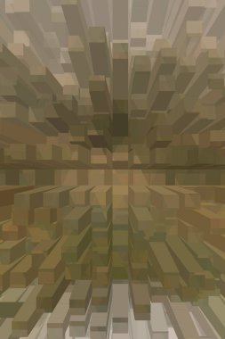 arkaplan, yaratıcı ve tasarım sanat dokusu için soyut renkli desen