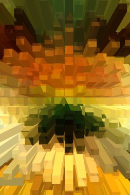 arkaplan, yaratıcı ve tasarım sanat dokusu için soyut renkli desen