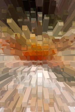 arkaplan, yaratıcı ve tasarım sanat dokusu için soyut renkli desen