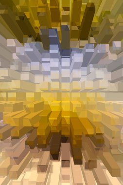 arkaplan, yaratıcı ve tasarım sanat dokusu için soyut renkli desen