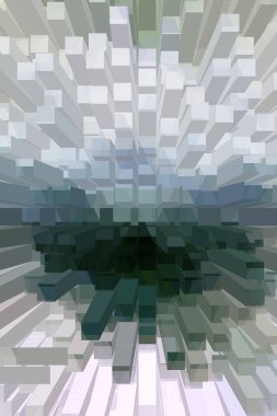 arkaplan, yaratıcı ve tasarım sanat dokusu için soyut renkli desen