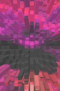 arkaplan, yaratıcı ve tasarım sanat dokusu için soyut renkli desen