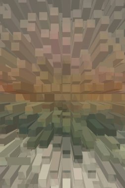 arkaplan, yaratıcı ve tasarım sanat dokusu için soyut renkli desen