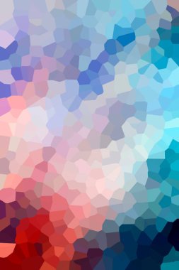 arkaplan, yaratıcı ve tasarım sanat dokusu için soyut renkli desen