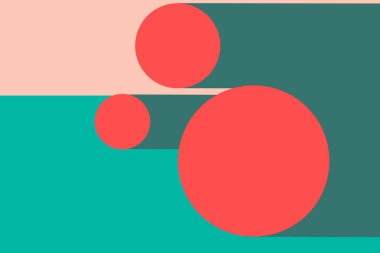 Şablon, yaratıcı ve tasarım sanat dokusu için soyut desen