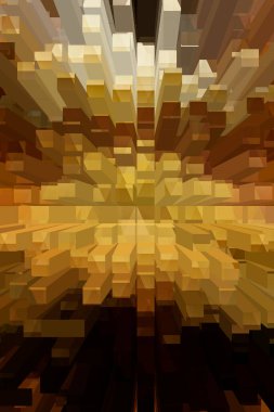 arkaplan, yaratıcı ve tasarım sanat dokusu için soyut renkli desen