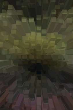 arkaplan, yaratıcı ve tasarım sanat dokusu için soyut renkli desen