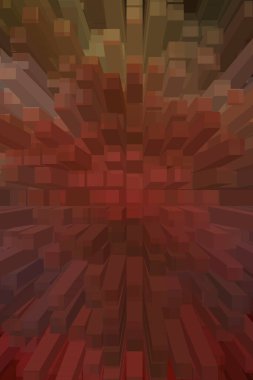 arkaplan, yaratıcı ve tasarım sanat dokusu için soyut renkli desen