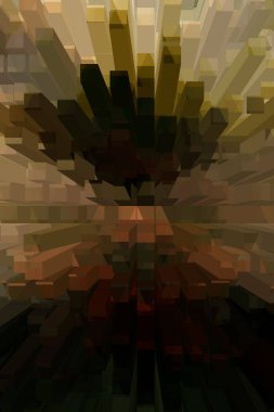 arkaplan, yaratıcı ve tasarım sanat dokusu için soyut renkli desen