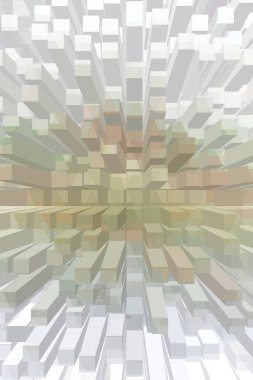 arkaplan, yaratıcı ve tasarım sanat dokusu için soyut renkli desen