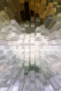 arkaplan, yaratıcı ve tasarım sanat dokusu için soyut renkli desen