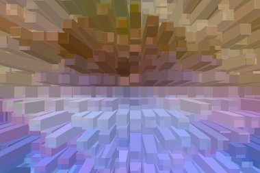 arkaplan, yaratıcı ve tasarım sanat dokusu için soyut renkli desen