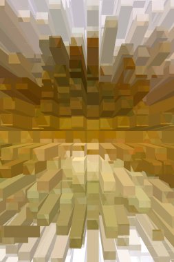 arkaplan, yaratıcı ve tasarım sanat dokusu için soyut renkli desen