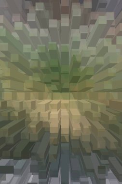 arkaplan, yaratıcı ve tasarım sanat dokusu için soyut renkli desen