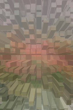 arkaplan, yaratıcı ve tasarım sanat dokusu için soyut renkli desen