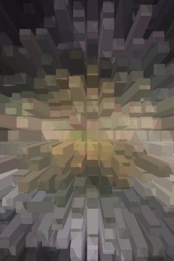 arkaplan, yaratıcı ve tasarım sanat dokusu için soyut renkli desen