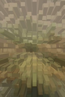 arkaplan, yaratıcı ve tasarım sanat dokusu için soyut renkli desen