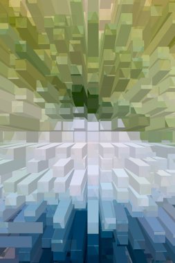 arkaplan, yaratıcı ve tasarım sanat dokusu için soyut renkli desen