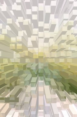 arkaplan, yaratıcı ve tasarım sanat dokusu için soyut renkli desen