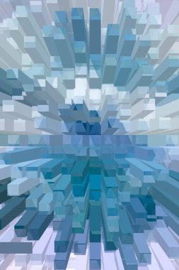 arkaplan, yaratıcı ve tasarım sanat dokusu için soyut renkli desen