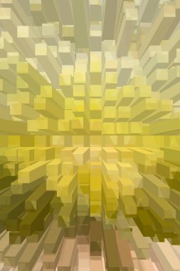 arkaplan, yaratıcı ve tasarım sanat dokusu için soyut renkli desen