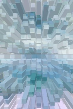 arkaplan, yaratıcı ve tasarım sanat dokusu için soyut renkli desen