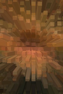 arkaplan, yaratıcı ve tasarım sanat dokusu için soyut renkli desen