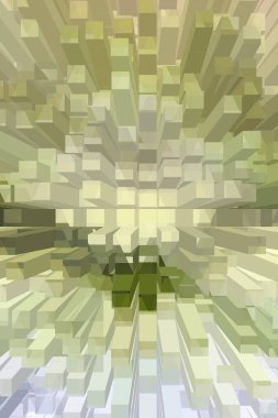 arkaplan, yaratıcı ve tasarım sanat dokusu için soyut renkli desen