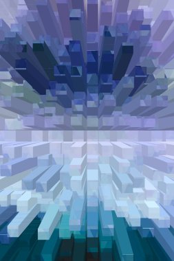 arkaplan, yaratıcı ve tasarım sanat dokusu için soyut renkli desen