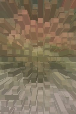 arkaplan, yaratıcı ve tasarım sanat dokusu için soyut renkli desen