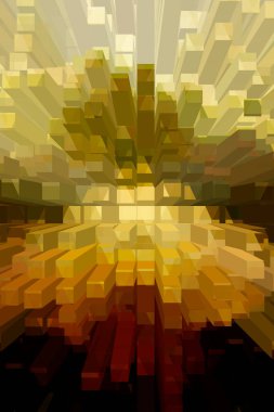 arkaplan, yaratıcı ve tasarım sanat dokusu için soyut renkli desen