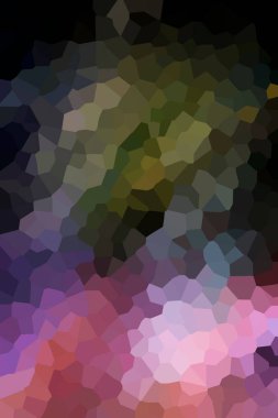 arkaplan, yaratıcı ve tasarım sanat dokusu için soyut renkli desen