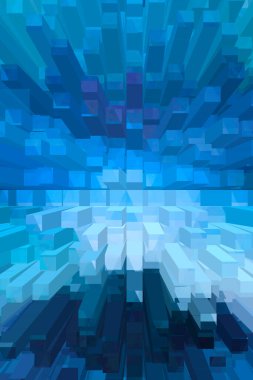 arkaplan, yaratıcı ve tasarım sanat dokusu için soyut renkli desen