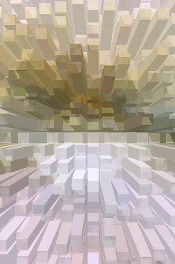 arkaplan, yaratıcı ve tasarım sanat dokusu için soyut renkli desen