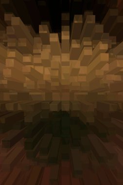 arkaplan, yaratıcı ve tasarım sanat dokusu için soyut renkli desen